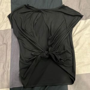 Old navy size large tie back activewear